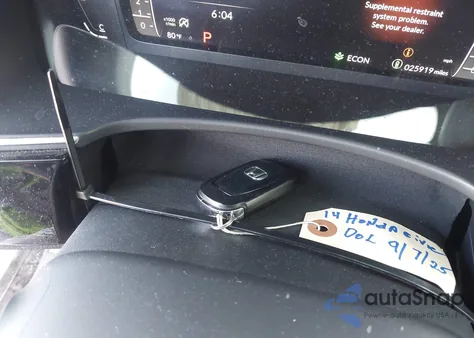 2024 Honda Civic Sport Touring из США, поврежденный, VIN 19XFL1H87RE029405